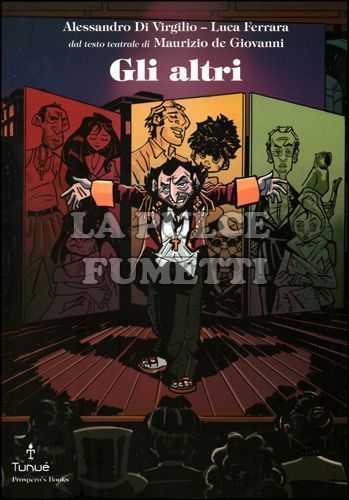 PROSPERO'S BOOKS # 48 - GLI ALTRI
